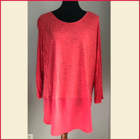 Gibson Tops - GIBSON 3/4 Sleeve Tunic